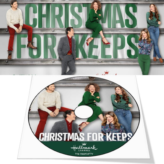 CHRISTMAS FOR KEEPS DVD HALLMARK MOVIE 2021