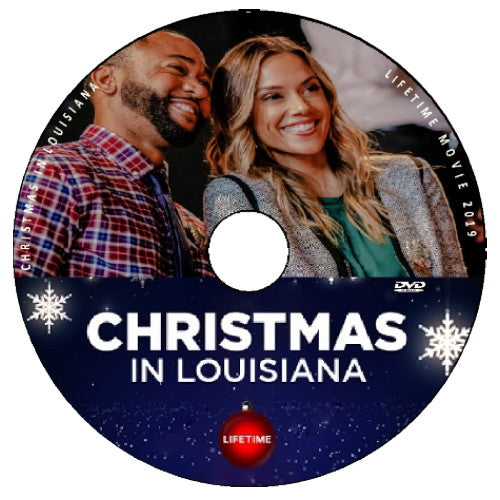 CHRISTMAS IN LOUISIANA DVD 2019 LIFETIME MOVIE Jana Kramer