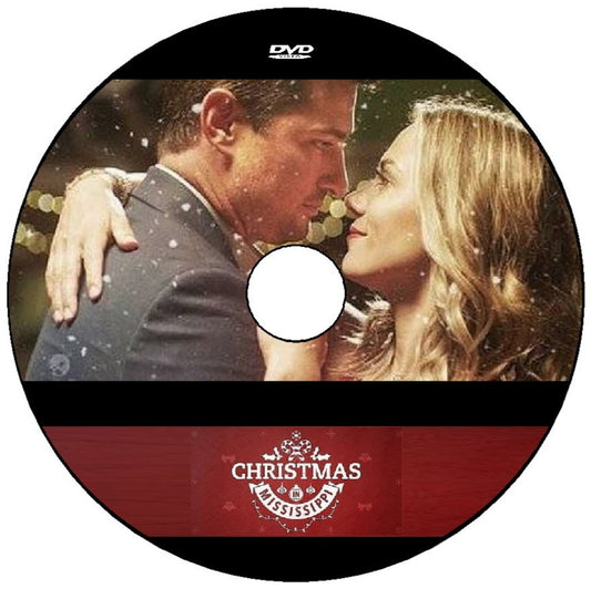 CHRISTMAS IN MISSISSIPPI DVD LIFETIME MOVIE 2017 Jana Kramer & Wes Brown