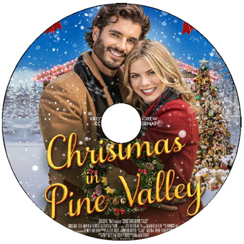CHRISTMAS IN PINE VALLEY DVD GAC MOVIE 2022