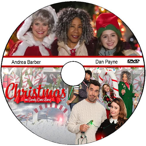 CHRISTMAS ON CANDY CANE LANE DVD GAC MOVIE 2022 Don Payne