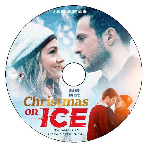 CHRISTMAS ON ICE DVD 2020 LIFETIME MOVIE Ryan Cooper