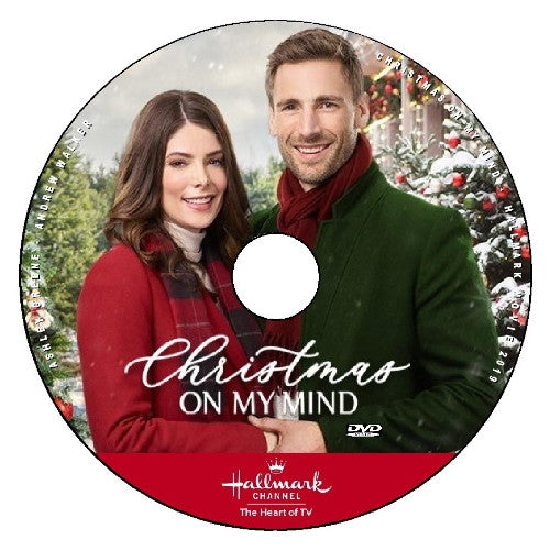 CHRISTMAS ON MY MIND DVD HALLMARK MOVIE 2019 Ashley Greene & Andrew Walker