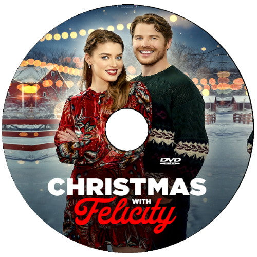 CHRISTMAS WITH FELICITY DVD 2022  BYU MOVIE