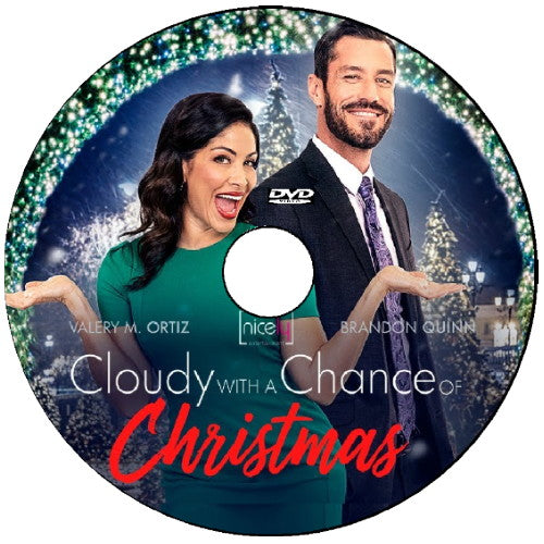 CLOUDY WITH A CHANCE OF CHRISTMAS DVD LIFETIME MOVIE 2022