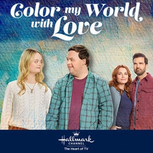 COLOR MY WORLD WITH LOVE DVD HALLMARK MOVIE 2022