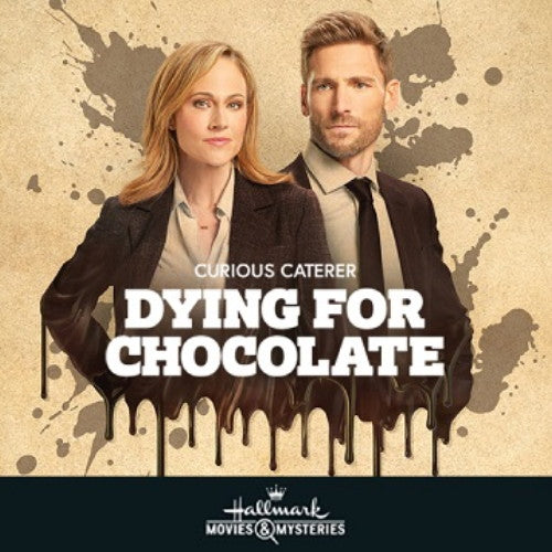 CURIOUS CATERER: DYING FOR CHOCOLATE DVD 2022 HALLMARK Andrew Walker