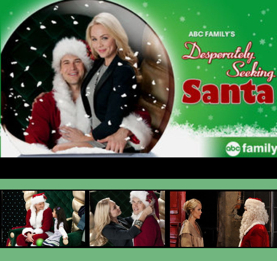 DESPERATELY SEEKING SANTA DVD 2011 MOVIE