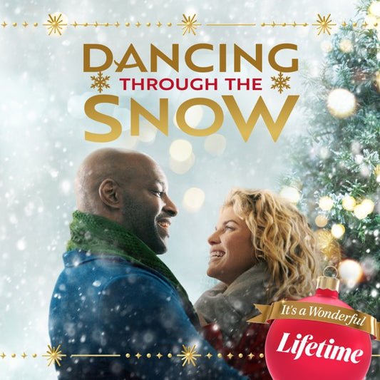 DANCING THROUGH THE SNOW DVD LIFETIME CHRISTMAS MOVIE 2021