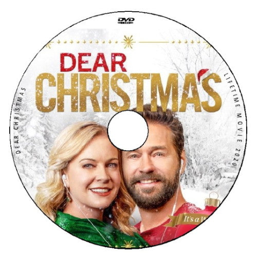 DEAR CHRISTMAS DVD 2020 LIFETIME MOVIE