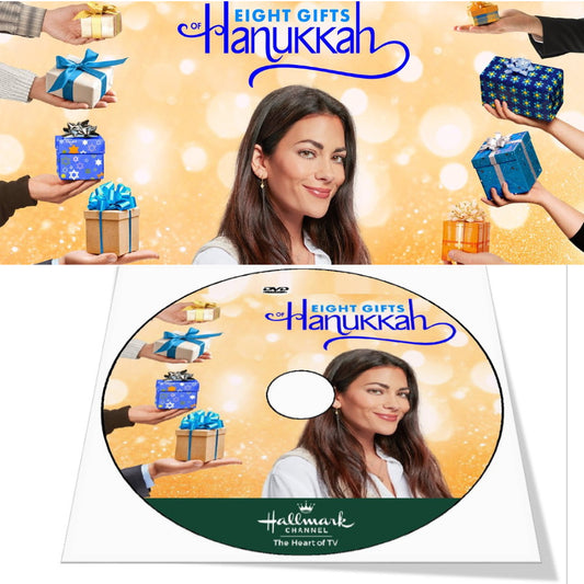 EIGHT GIFTS OF HANUKKAH DVD HALLMARK MOVIE 2021 Jake Epstein