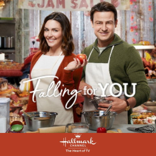 FALLING FOR YOU DVD HALLMARK MOVIE 2018 Tyler Hynes