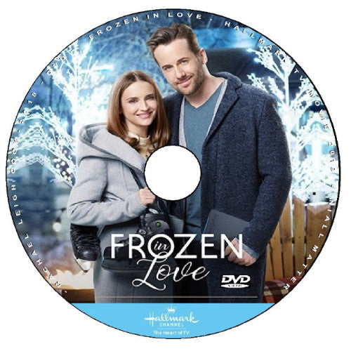 FROZEN IN LOVE DVD HALLMARK MOVIE 2018 Niall Matter