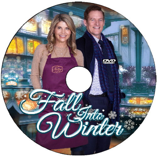 FALL INTO WINTER DVD 2023 GAC MOVIE Lori Loughlin & James Tupper