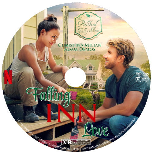FALLING INN LOVE DVD 2019 NETFLIX MOVIE - Adam Demos