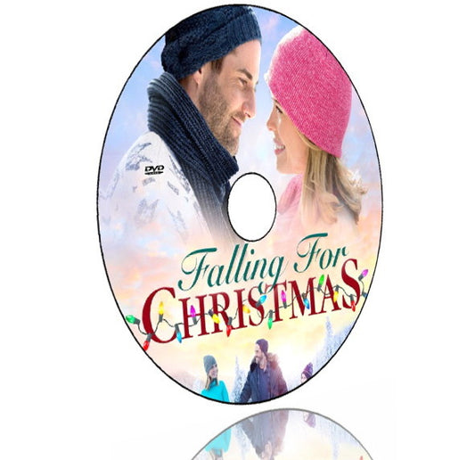 FALLING FOR CHRISTMAS DVD 2016 MOVIE HALLMARK Niall Matter