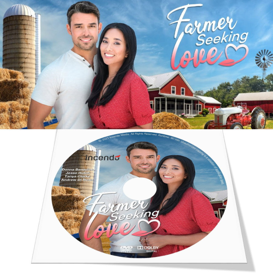 FARMER SEEKING LOVE DVD 2021 MOVIE Jesse Hutch