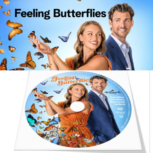 FEELING BUTTERFLIES DVD HALLMARK MOVIE 2022