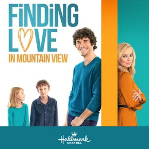FINDING LOVE IN MOUNTAIN VIEW DVD HALLMARK MOVIE 2021