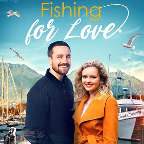 FISHING FOR LOVE DVD 2022 MOVIE Andrea Brooks