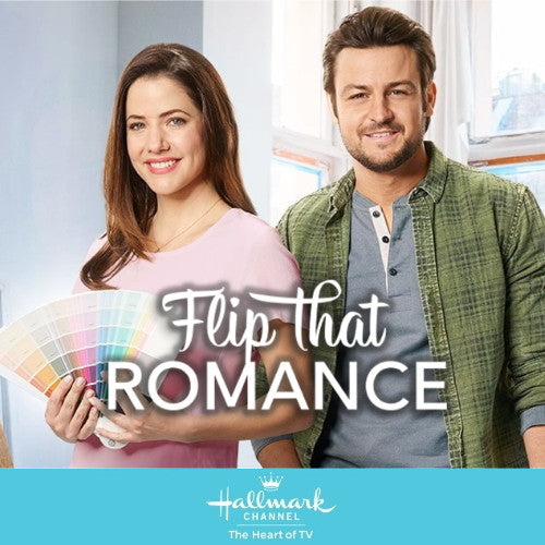 FLIP THAT ROMANCE DVD HALLMARK MOVIE 2019 Tyler Hynes