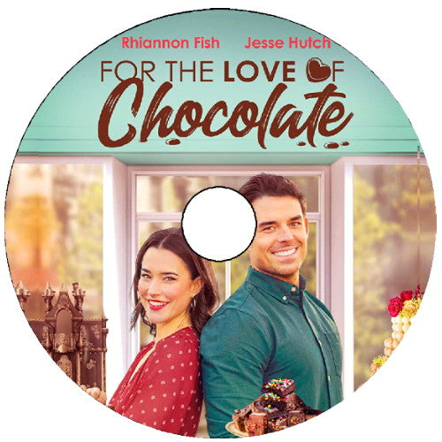 FOR THE LOVE OF CHOCOLATE DVD 2021 MOVIE Jesse Hutch