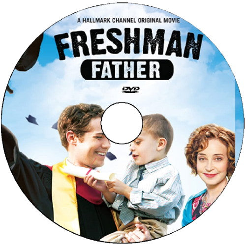 FRESHMEN FATHER DVD 2010 HALLMARK MOVIE Drew Seeley & Britt Irvin