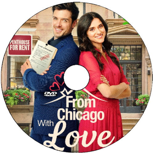 FROM CHICAGO WITH LOVE DVD 2023 GAC MOVIE