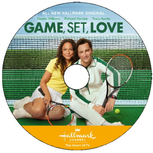 GAME, SET, LOVE DVD HALLMARK MOVIE 2022 Davida Williams