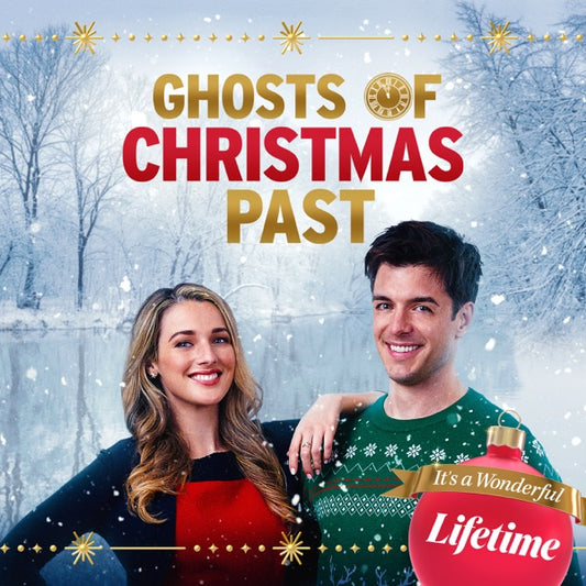 GHOSTS OF CHRISTMAS PAST DVD LIFETIME MOVIE 2021