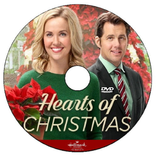 HEARTS OF CHRISTMAS DVD HALLMARK MOVIE 2016 Emilie Ullerup Kristoffer Polaha