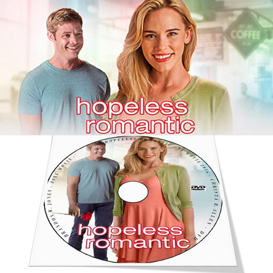 HOPELESS ROMANTIC DVD 2016 MOVIE Nicole Gale Anderson