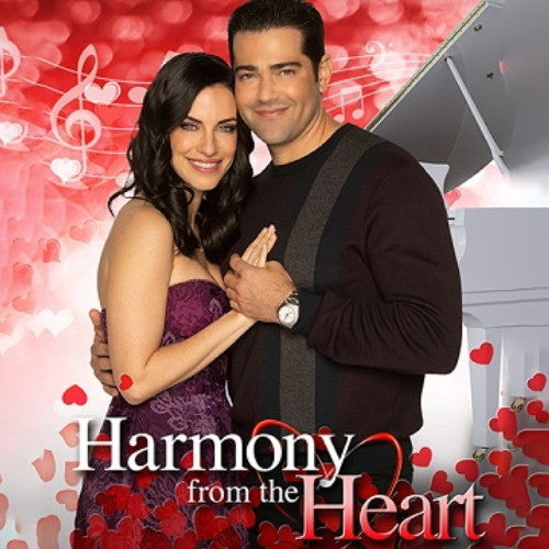 HARMONY FROM THE HEART DVD 2022 GAC FAMILY MOVIE Jessica Lowndes