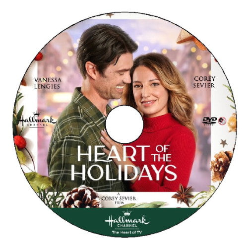 HEART OF THE HOLIDAYS DVD HALLMARK MOVIE 2020 Corey Sevier Vanessa Lengies