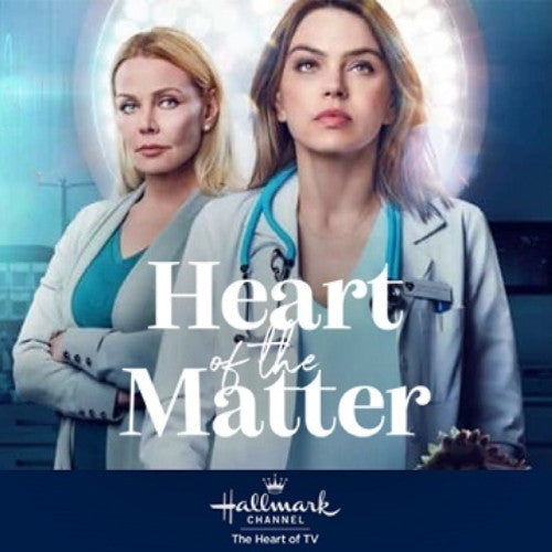 HEART OF THE MATTER DVD HALLMARK MOVIE 2022 Aimee Teegarden