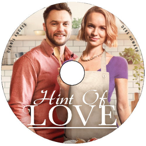 HINT OF LOVE DVD 2020 UPTV MOVIE Dennis Andres