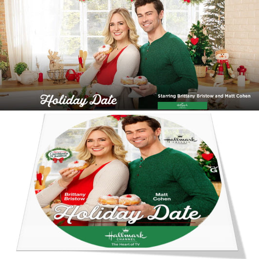 HOLIDAY DATE DVD HALLMARK CHRISTMAS MOVIE 2019