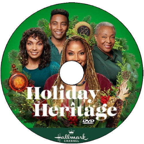 HOLIDAY HERITAGE DVD HALLMARK CHRISTMAS MOVIE 2022