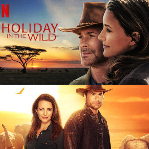 HOLIDAY IN THE WILD DVD 2019 MOVIE