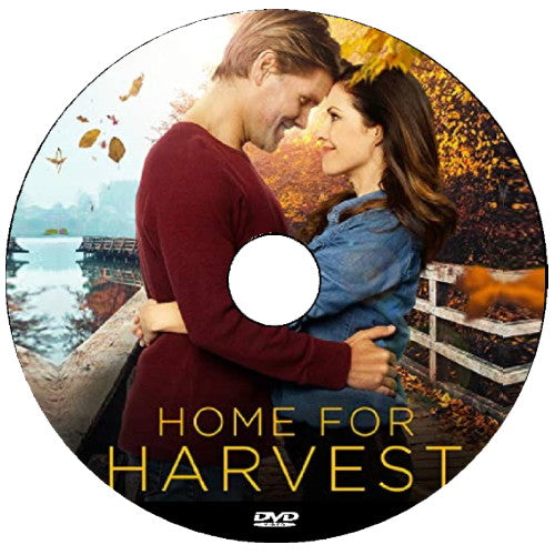 HOME FOR HARVEST DVD MOVIE 2019 - Brigitte Kingsley & Landy Cannon