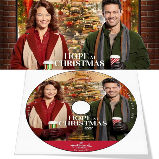 HOPE AT CHRISTMAS DVD HALLMARK MOVIE 2018 Ryan Paevey