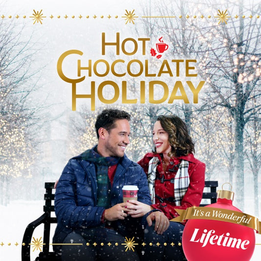 HOT CHOCOLATE HOLIDAY DVD LIFETIME CHRISTMAS MOVIE 2021