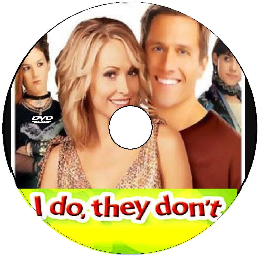 I DO, THEY DON'T DVD 2005 DISNEY MOVIE Josie Bissett & Rob Estes