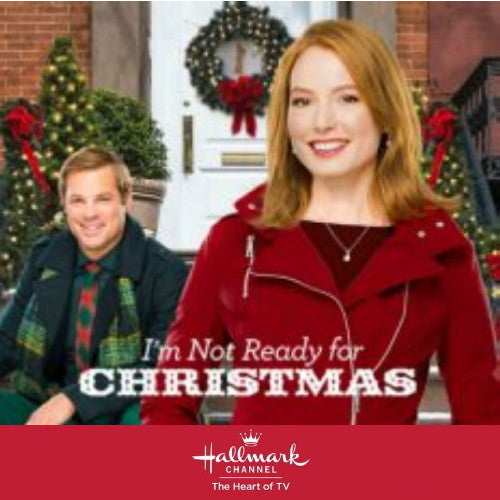 I'M NOT READY FOR CHRISTMAS DVD HALLMARK MOVIE 2015 Alicia Witt