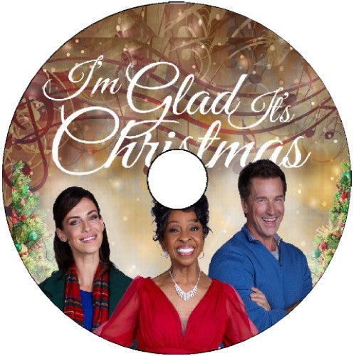 I'M GLAD IT'S CHRISTMAS DVD GAC MOVIE 2022 Jessica Lowndes Paul Greene