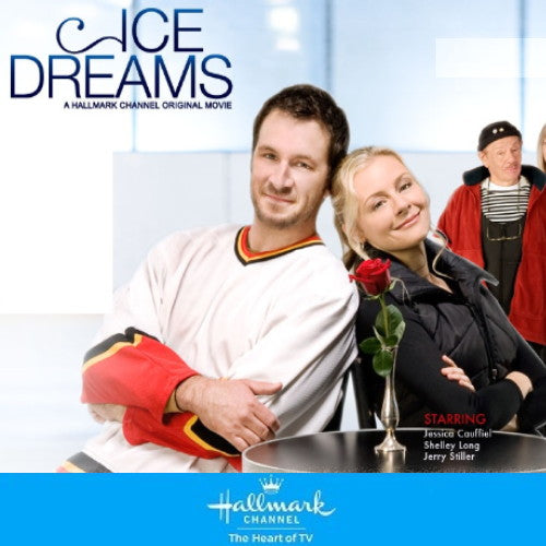 ICE DREAMS DVD HALLMARK MOVIE 2009