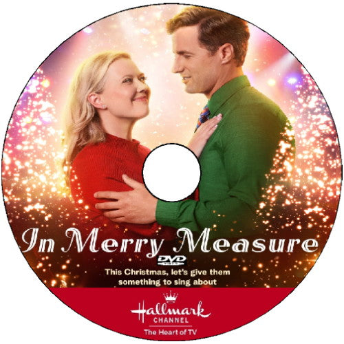 IN MERRY MEASURE DVD HALLMARK CHRISTMAS MOVIE 2022 Brendan Penny Patti Murin