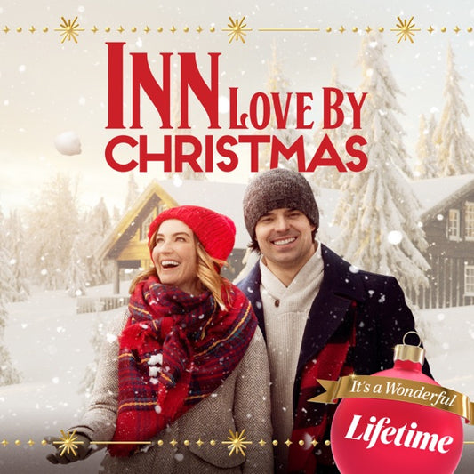 INN LOVE BY CHRISTMAS DVD 2020 LIFETIME MOVIE Jesse Hutch