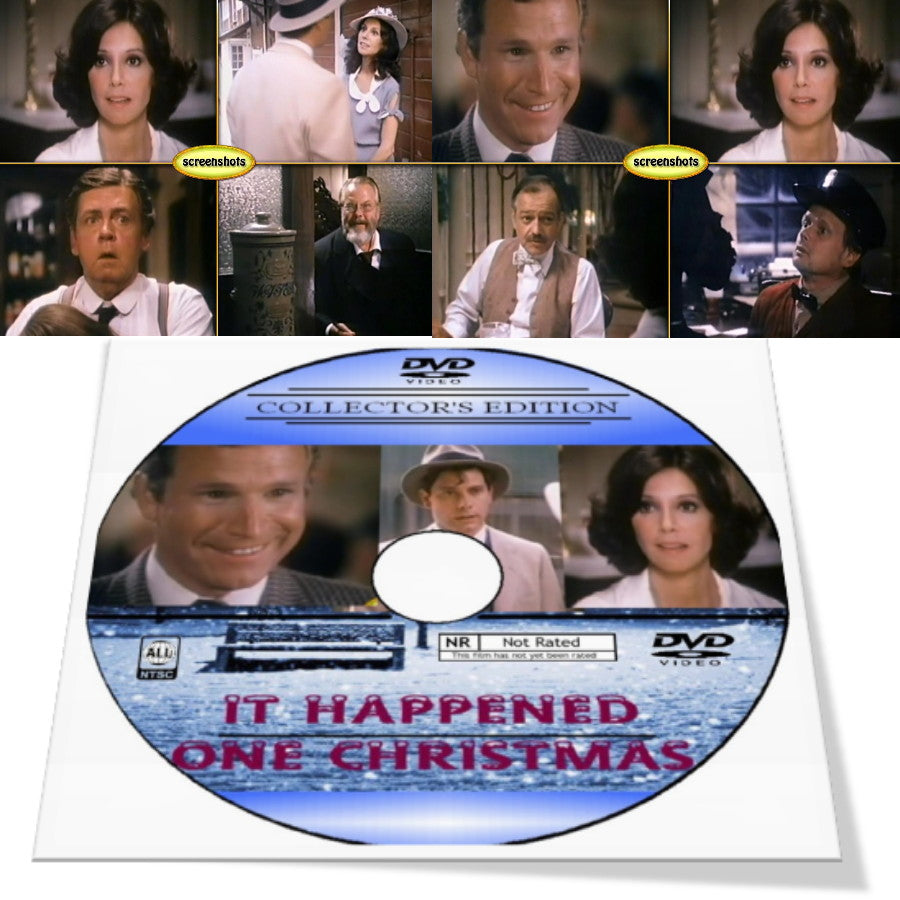 IT HAPPENED ONE CHRISTMAS DVD MOVIE 1977 Marlo Thomas