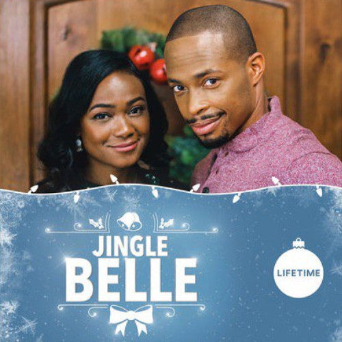 JINGLE BELLE DVD LIFETIME CHRISTMAS MOVIE 2018 Tatyana Ali